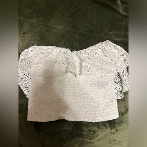 Hollister crop top